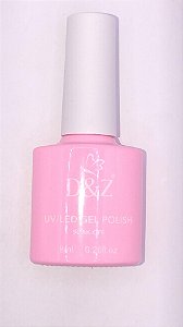 esmalte em gel D&Z 526 rosa