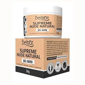 GEL HARD NUDE NATURAL BELTRAT 1X24G*
