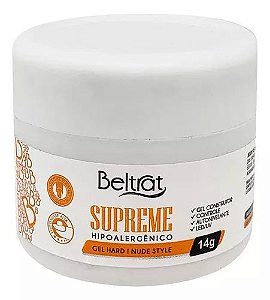 GEL HARD SUPREME NUDE STYLE BELTRAT 1X14G