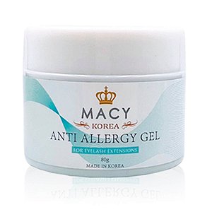 Gel Anti Alergico Para Extensão De Cílios Fio A Fio E Volume