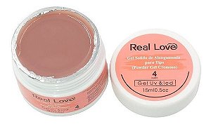 gel de unha real love sólido para tips nude 4