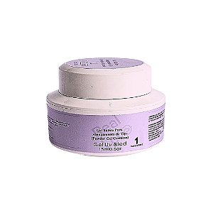 Gel Unha Real Love Cremoso Transparente 1 15ml Sculping Gel