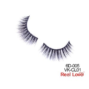 Cilios Postiços Real Love 6D W02