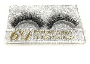 Cilios Postiços Real Love 6D New Multi-Angle F014