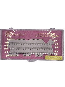 Cilios Postiços Eyelashes Extension 6D-0.07-D-8mm