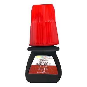Cola Elite Premium HS 10 Para Cilios Fio A Fio 5ml