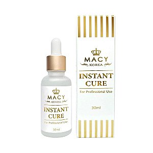 Instant Cure Macy 30ml Curagem Para Cola Cilios Ultra Bond