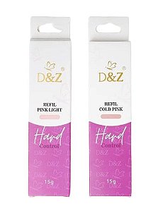 Gel Refil Control Hard D&Z 15g Cover Nude