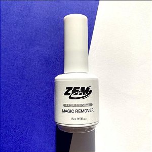 Magic remover Zem 15ml Profissional
