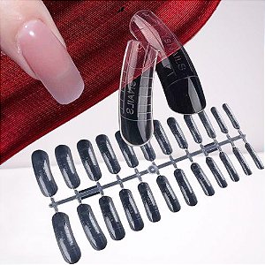 molde f1 nail com marcação alongamento unhas helen color