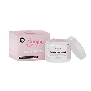 Gel de Unhas Construtor | Aegla Pro 60g | Pink Nude