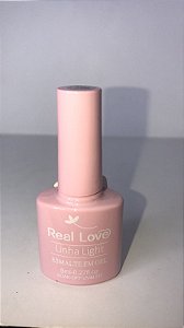 Esmalte em Gel Real Love Linha Light p068 rosa claro