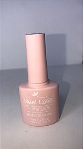 Esmalte em Gel Real Love Linha Light p061 rosinha