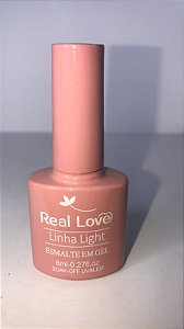 Esmalte em Gel Real Love Linha Light p006