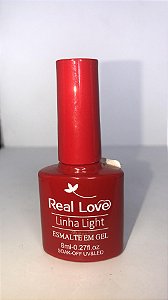 Esmalte em Gel Real Love Linha Light p040