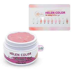 gel sólido helen color 15g cristal sakura