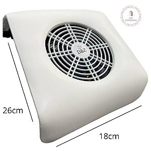 Sugador Aspirador Coletor Pó Unhas Gel Original d&z110v 220v