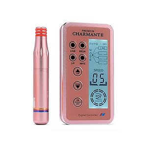 Dermografo Charmant 2 Micropigmentação Premium