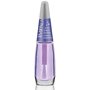 Esmalte Impala Verniz Extra Brilho Cobertura Brilhante 7,5ml