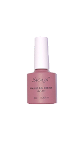 esmalte em gel sioux jelly color 011 nude rose