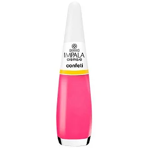 Esmalte Impala Cremoso Sem Blister 7,5 ml Confeti