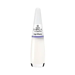 Impala - Esmalte Transparente - Top Blanc - 7,5ml