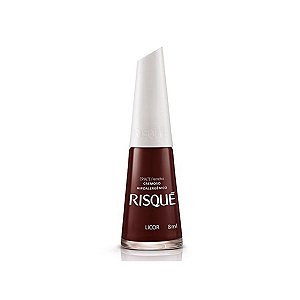 Risqué Esmalte Cremoso Licor - 8ml