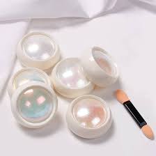 Kit Glitter Fino Dafu Pequeno 6 Unidades Nail Unha