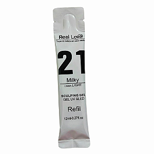 Sache Gel Real Love Milky 21 15ML