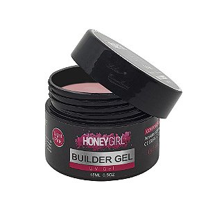 GEL CLEAR BUILDER GEL UV LED HONEY GIRL 15ml alongamento