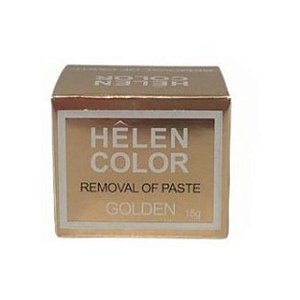 pasta removedora de cilios golden helen color 15g
