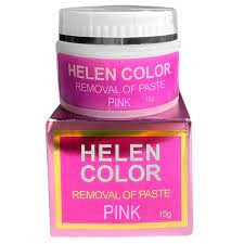 Removal removedor de cilios em pasta helen color 5g