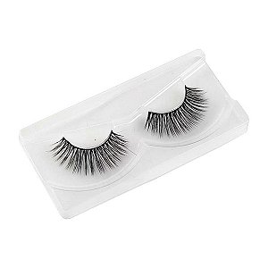 Cilios Postiços Real Love 1 Par Hand Made Eyelashes 6D-33