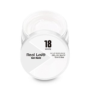 Gel Hard Unha Real Love 21 Milky 15ml