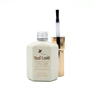Gel Base Intenso Blindado Real Love 15ml Linha Light