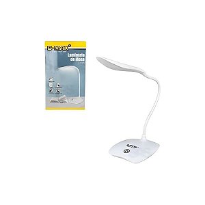 Luminaria De Mesa Manicure Abajur Led Inclinavel