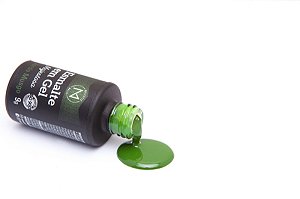 Esmalte em gel Majestic 9g Verde Musgo