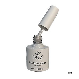 Esmalte Em Gel D&Z uv/gel 406