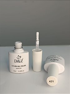 Esmalte Em Gel D&Z uv/gel 431