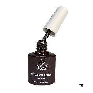 Esmalte Em Gel D&Z uv/gel 435