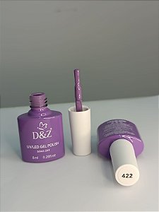 Esmalte Em Gel D&Z uv/gel 422
