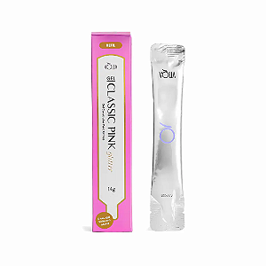 SACHE GEL CLASSIC GLITTER PINK VOLIA  14g