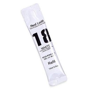 Sache Gel Real Love Branco 18 15ML