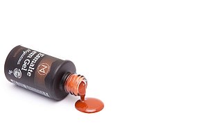 Esmalte em gel Majestic 9g Marrom