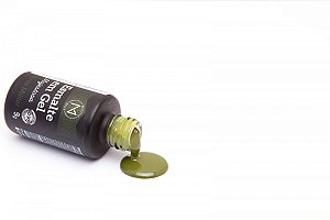 Esmalte em gel Majestic 9g Verde Militar