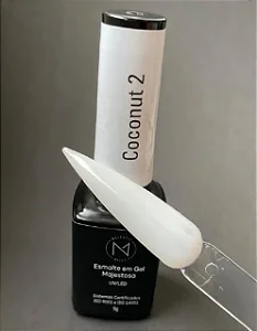 Esmalte em gel Majestic 9g Coconut 2
