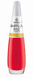 Esmalte cremoso impala 7ml lollipop jujuba de morango b