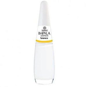 esmalte impala branco cremoso 7,5ml