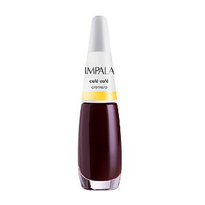 ESMALTE IMPALA A COR DA MODA CREMOSO CAFE CAFE