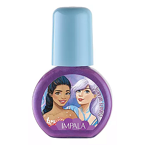 ESMALTE INFANTIL IMPALA A PEQUENA SEREIA PEROLADO SOB O MAR